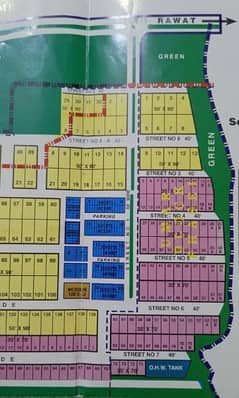 1 Kanal Corner Residential Plot available for Sales
                                title=