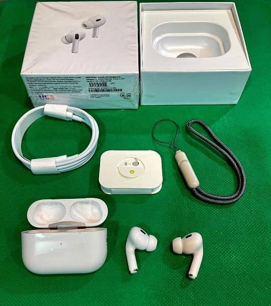 Airpods pro 2 available with Latest Buzzer edition and ANC 4