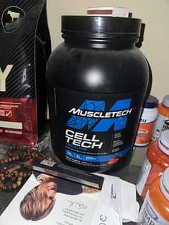 miscletech Cell Tech creatine+BCAA 6LBS 2.7kg