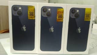 Apple iPhone 13 PTA Approved Box pack 0
