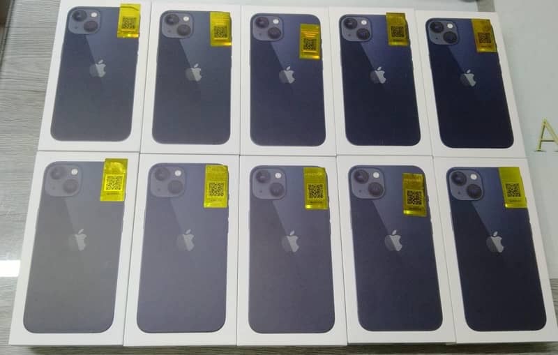 Apple iPhone 13 PTA Approved Box pack 1