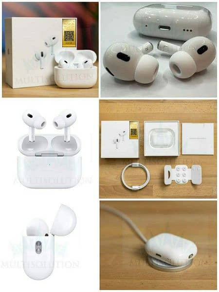 Apple Airpod pro 2 Generation available with ANC and buzzer Sound 6