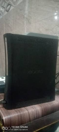Xbox 360 with 2 wireless controllers