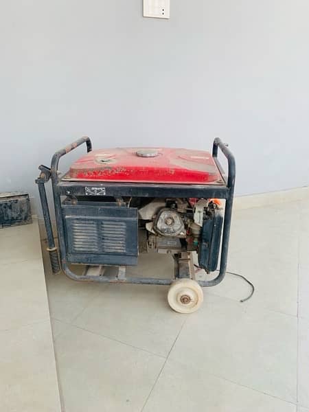 5.5kw generator petrol 1