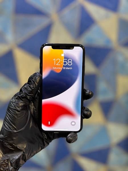 Apple iPhone x 64gb Approved 1