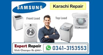 Samsung Fully Automatic Washing Machine Experts O343-32l5547-Faisal