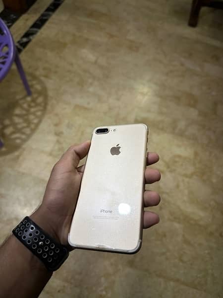 iPhone 7plus 32gb PTA approved 3