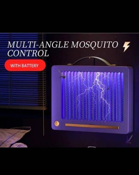 MULTI angle mosquito control delivery available 0