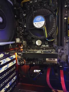 gaming pc under 50k with gpu and rgb casing. . . . . . . . . . . . . . . . . . . . . . . . . . .