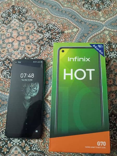 Infinix hot 10 1