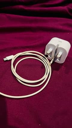 iPhone 14 promax original cable and adapter for Sale