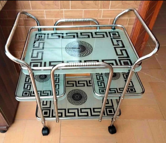 Tea trolly big size 2