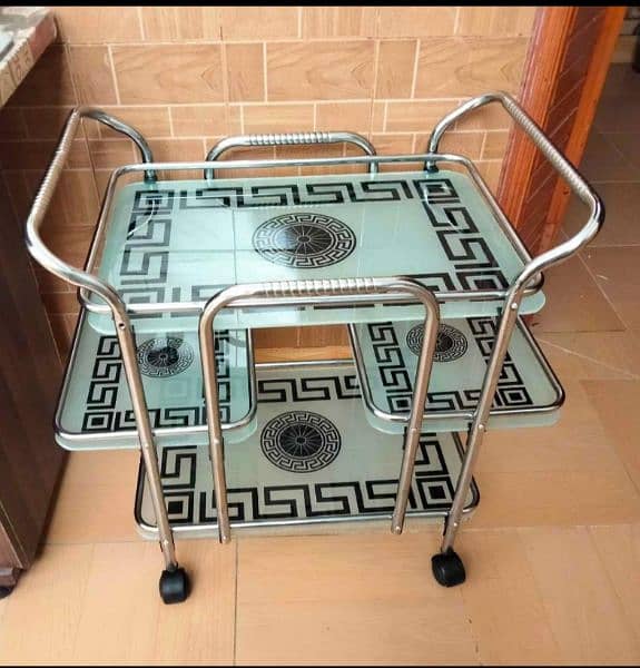 Tea trolly big size 4