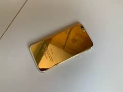 Gold Platted iPhone 6 128gb PTA APPROVED