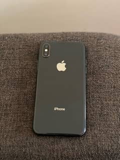 10/10 iPhone X black 256 gb PTA approved