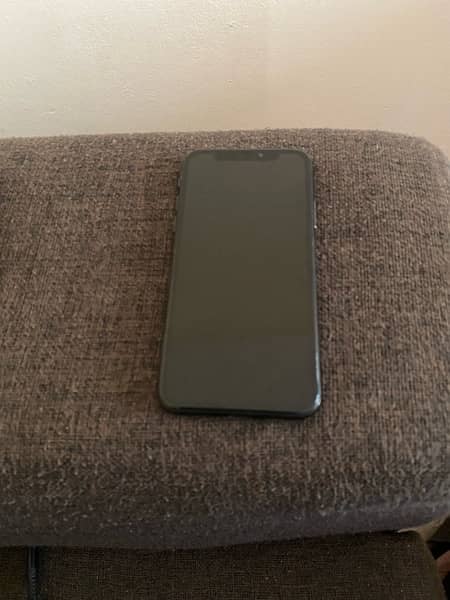 10/10 iPhone X black 256 gb PTA approved 2