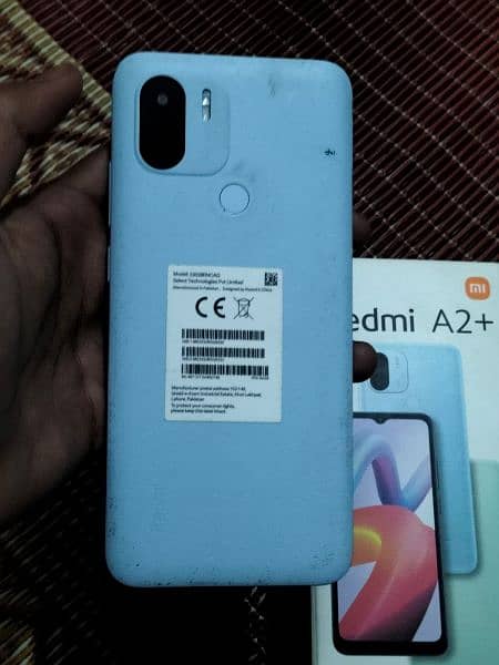 Redmi A2+ for sale 25,000 with box 1