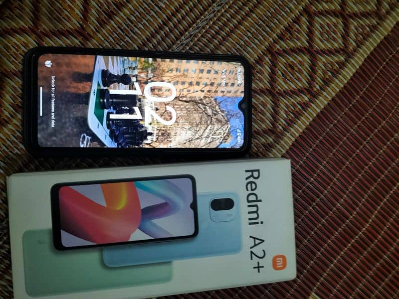 Redmi A2+ for sale 25,000 with box 2