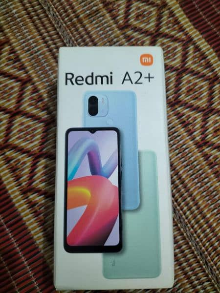 Redmi A2+ for sale 25,000 with box 5