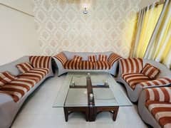 7 Seater Sofa with table set