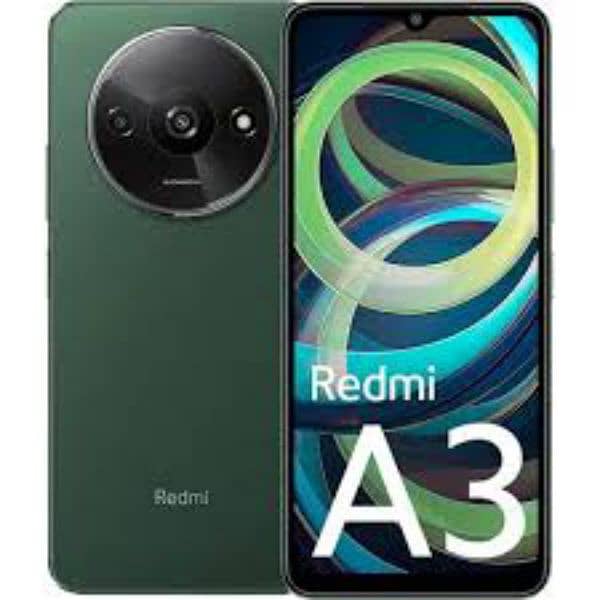 Redmi A3 new brand phone 0