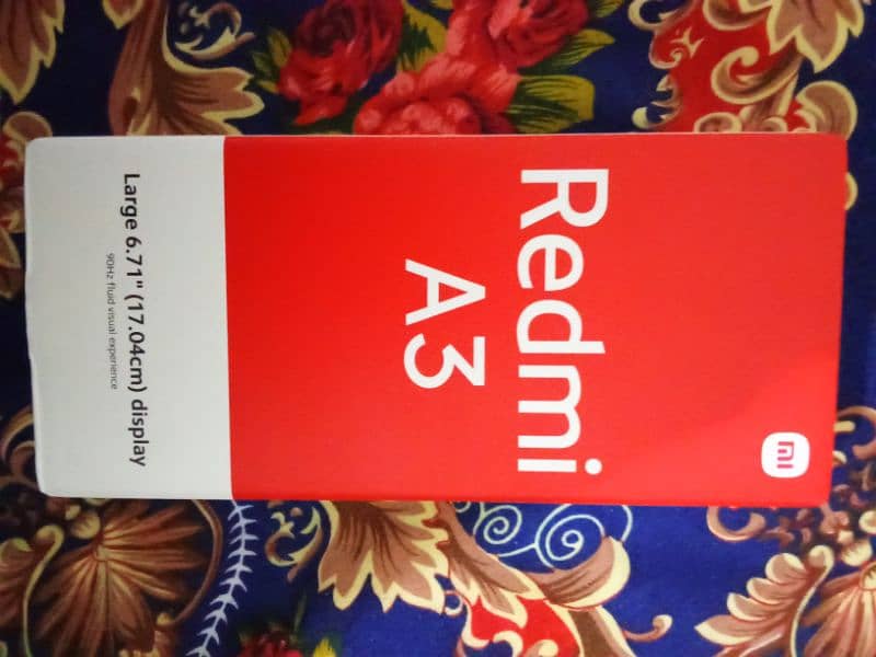 Redmi A3 new brand phone 1
