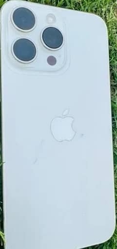iPhone 15pro max256 jb white titanium 0