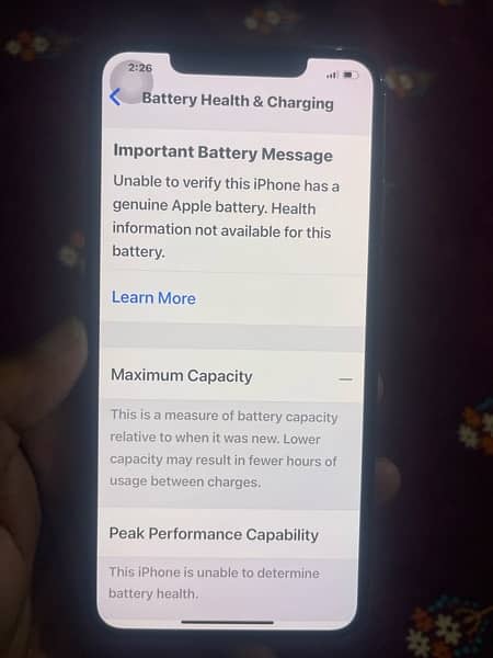iphone xsMax Pta Approved 64GB 7