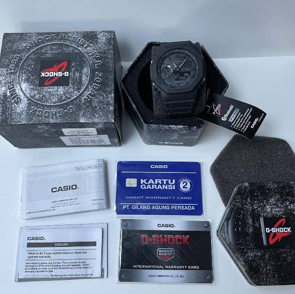 Original Casio G-Shocks Limited Stock Available 13
