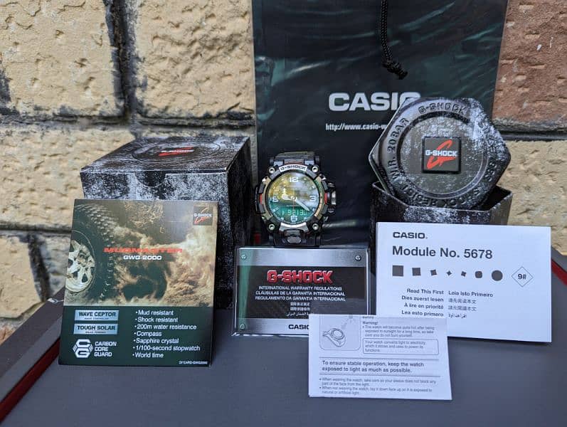Original Casio G-Shocks Limited Stock Available 19