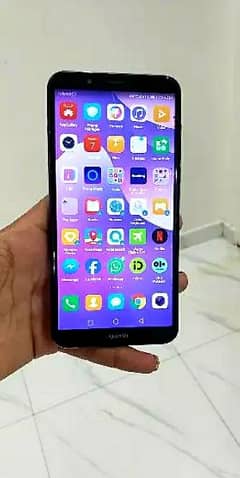 Huawei Y7 Prime 2018 ( 3 32 )Good Condition Sale & Exchange possible