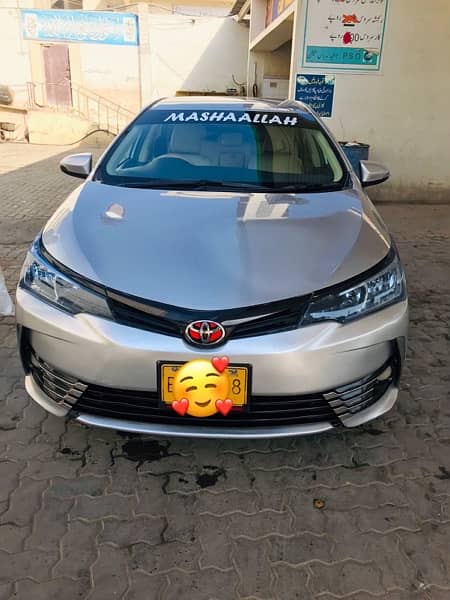 Toyota Corolla GLI 2018 2