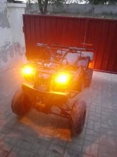Atv 150cc big size 3 seater 65+speed GY6 engine automatic 1R 1F All ok 0