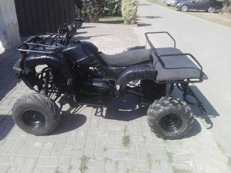 Atv 150cc big size 3 seater 65+speed GY6 engine automatic 1R 1F All ok 3