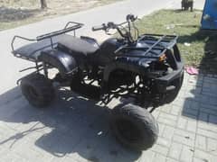 Atv 150cc big size 3 seater 65+speed GY6 engine automatic 1R 1F All ok