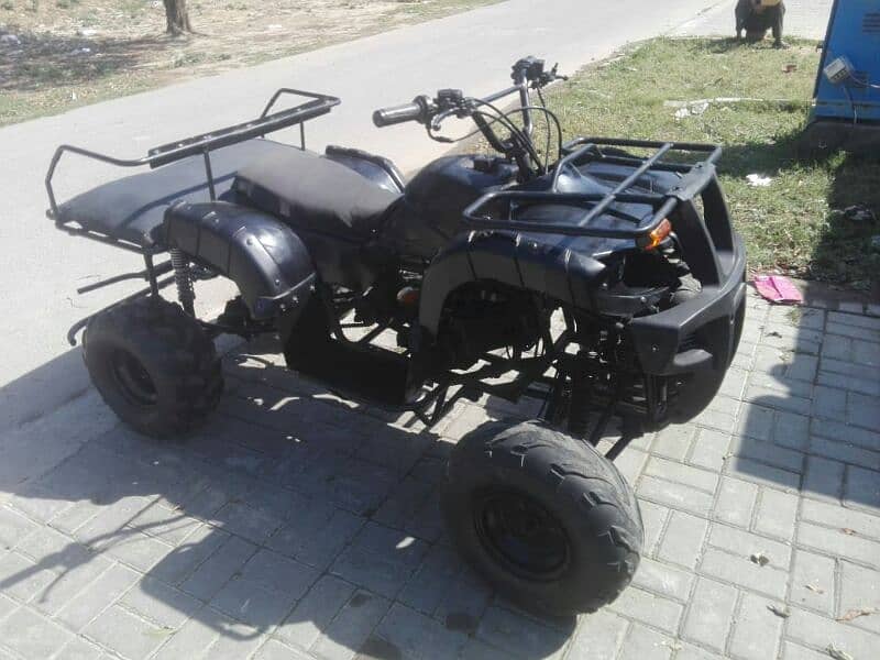 Atv 150cc big size 3 seater 65+speed GY6 engine automatic 1R 1F All ok 4