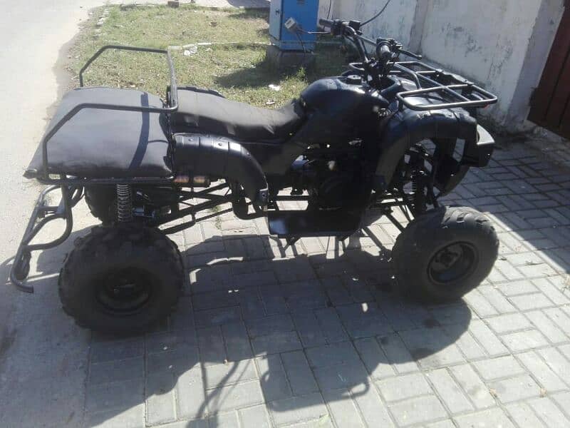 Atv 150cc big size 3 seater 65+speed GY6 engine automatic 1R 1F All ok 5