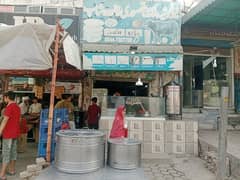 Milk shop for sale contact number 03094996041       03094221019 0