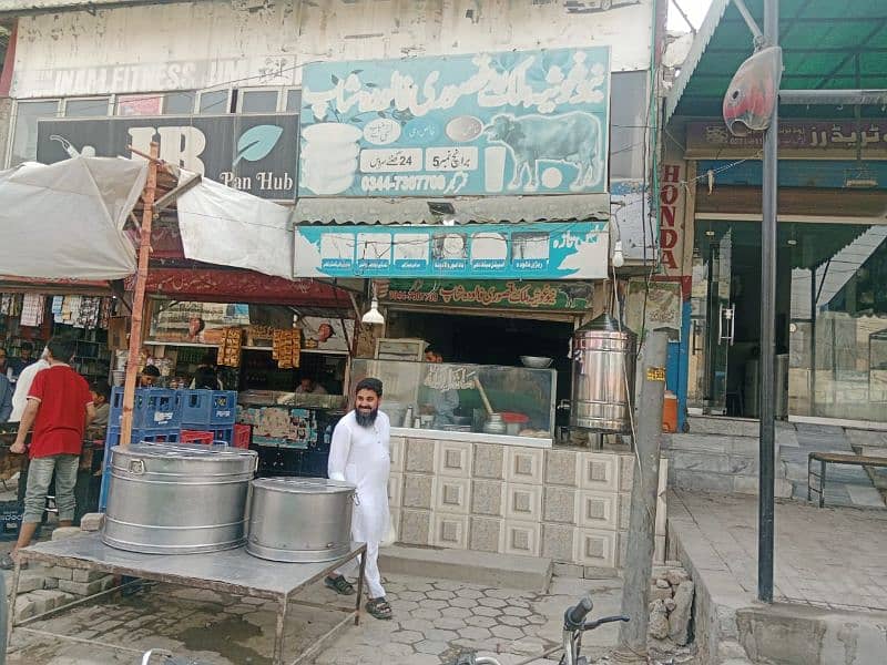 Milk shop for sale contact number 03094996041       03094221019 8
