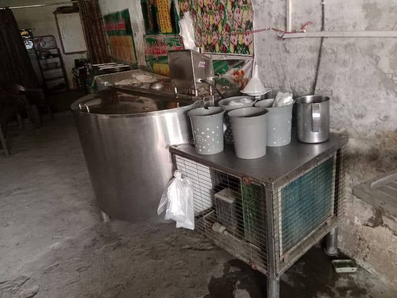 Milk shop for sale contact number 03094996041       03094221019 11