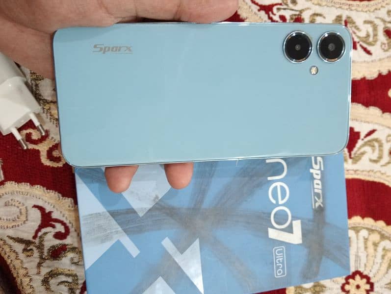 Sparx Neo 7 Ultra For Sale 9/10 condition 6/128GB 4