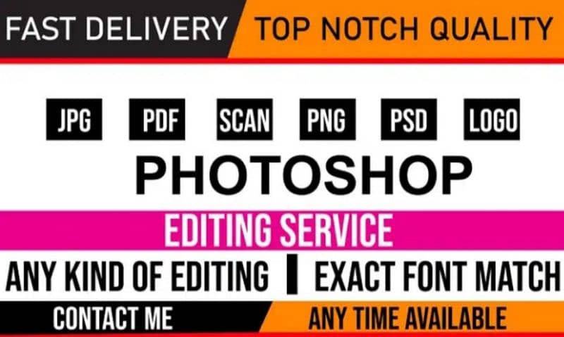 Graphic Design Edit PDF JPG Screenshot Scanned Photoshop Document Edit 3