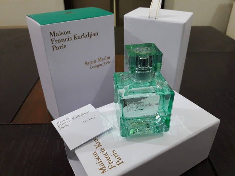 Aqua Media Cologne Forte by Maison Francis Kurkdjian From USA 0