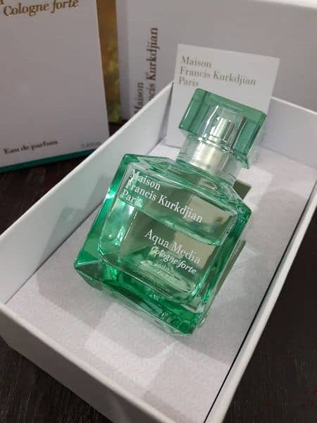 Aqua Media Cologne Forte by Maison Francis Kurkdjian From USA 1