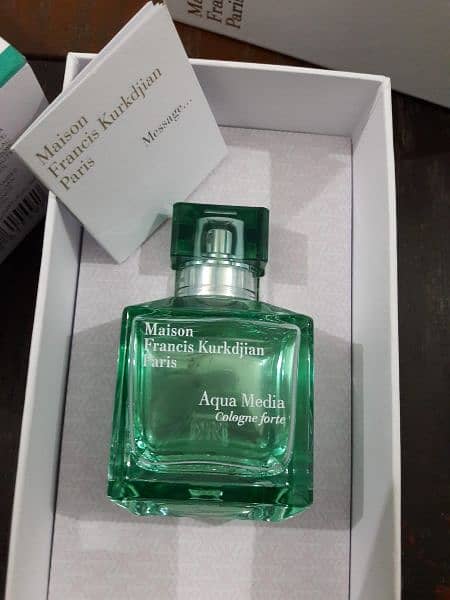 Aqua Media Cologne Forte by Maison Francis Kurkdjian From USA 2