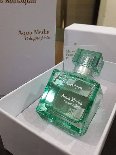 Aqua Media Cologne Forte by Maison Francis Kurkdjian From USA 3