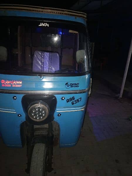 sazgar auto rikshaw for sale 1
