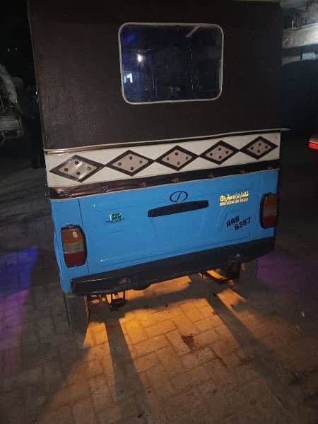 sazgar auto rikshaw for sale 11