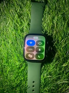Apple Watch Series 7 green 45mm