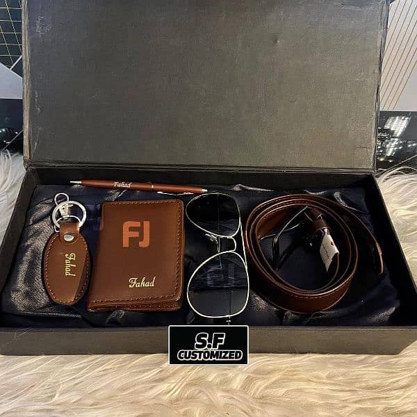 wellet keychain glasses belt boys gifts 4